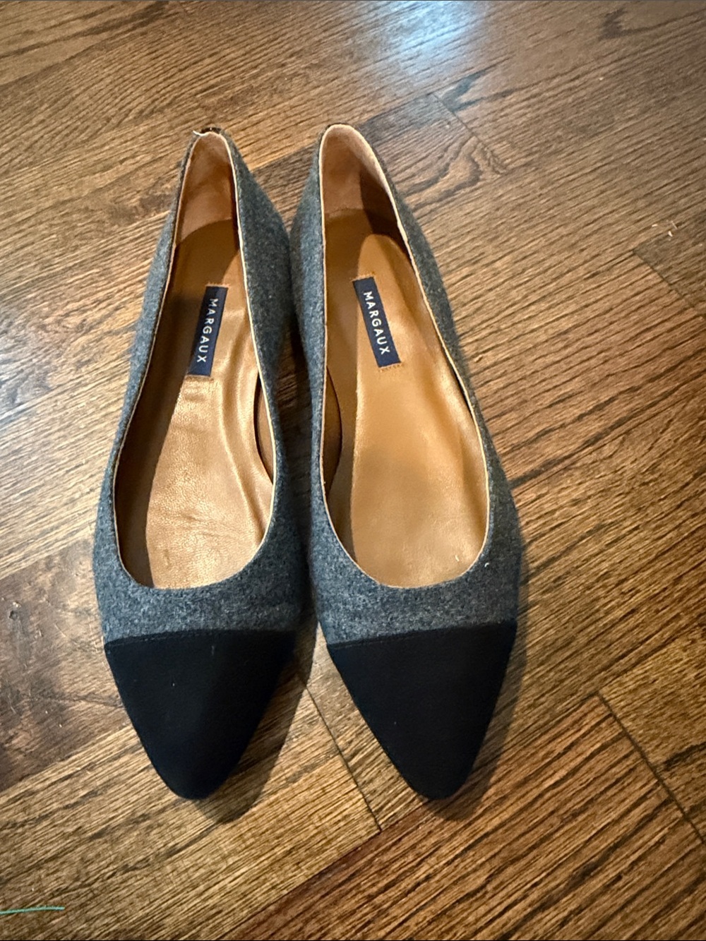 Margaux the pointe flat EU 39